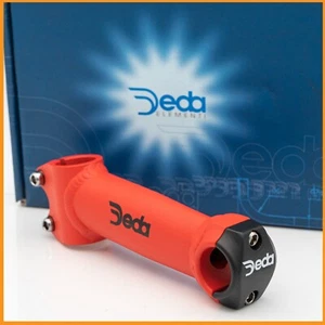 NOS DEDA LYNX 120 mm STEM THREADLESS AHEAD 1" 25.4 26 VINTAGE ROAD BIKE RED OLD - Picture 1 of 11