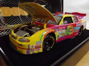 Dale Earnhardt #3 Goodwrench Peter Max RCCA Elite 2000 1:24 sin usar, en caja NASCAR 1 de 7500 - Imagen 1 de 10