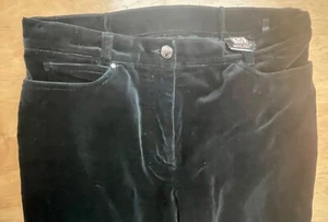 Edle Samthose von Madeleine, schwarz- absolut top! - Bild 1 von 7