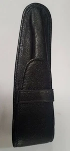 Black Pen Pouch Holds 1 Pen New - Picture 1 of 1