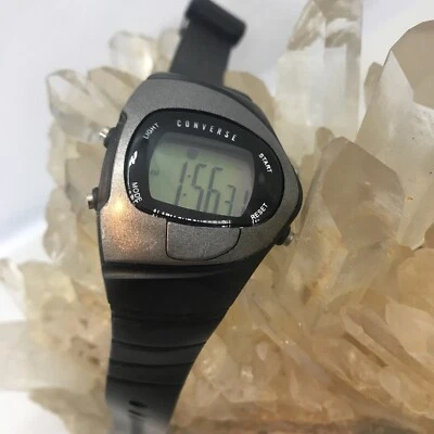 Reloj digital Converse All Star vintage para hombre con batería nueva Foto 1 de 4