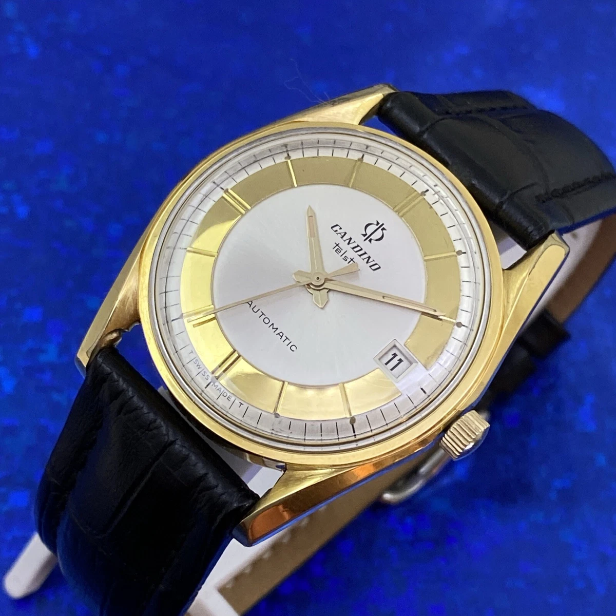 Candino Gold Plated Case Wristwatches for sale | eBay