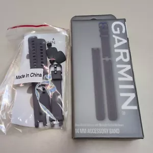 Cinturino orologio Garmin 010-13068-02 Deep Orchid 14 mm per Lily Classic - SPEDIZIONE GRATUITA! - Foto 1 di 4