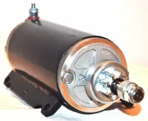 STARTER MOTOR SUIT EVINRUDE JOHNSON OUTBOARD 387094 -12V 8T- E150, 175, 185, 200 - Picture 1 of 4