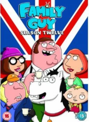 Family Guy - Season 12 DVD Animation & Anime (2013) Michael Caine Amazing Value - Image 1 of 4