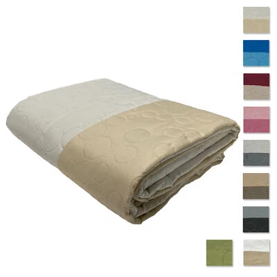 Renato Balestra 1 1/2 Square Delila Quilted Bedspread Quilt 1898