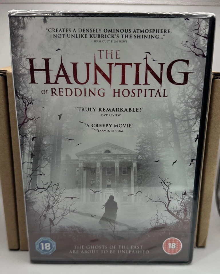 The Haunting Of Redding Hospital DVD Brand New & Sealed **FREE P&P** - Image 1 of 4