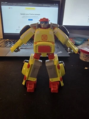 Playskool Heroes Transformers Rescue Bots Heatwave The Ambulance Form - Image 1 of 4