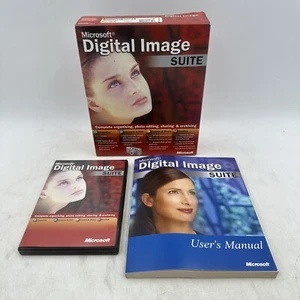 Microsoft Digital Image Suite Version 9 PC For Windows XP, 2000, ME & 98 Retro - Picture 1 of 8