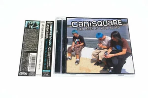 CAN I SQUARE TURN BACK TO YOUR BOARD fast-004 JAPAN CD OBI A9753 - Imagen 1 de 2