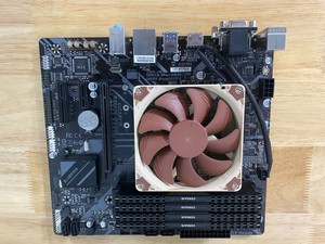 MOBO, CPU, Memory, Fan and PSU Combo