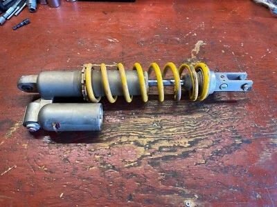 Amortiguador trasero Kawasaki KX250F 2009 con resorte de circuito profesional Foto 1 de 4