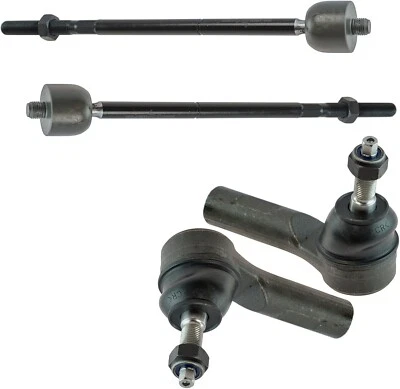 TRQ PSA68492 Front Tie Rod End Set for 2010-11 Mazda Tribute & Mercury Mariner - Image 1 of 2
