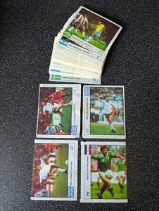 CINCIN FOOTBALL FULL 1-70 + WRONG FLAG # Bubble Gum Inserts Turkey Rare - Bild 1 von 9