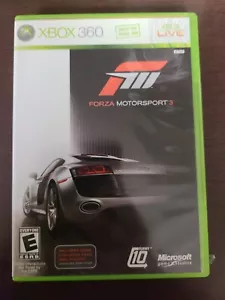 Forza Motorsport 3 (Microsoft Xbox 360, 2009) Tested and Complete - Picture 1 of 4