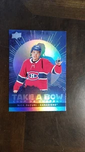 2024-25 Tim Hortons Retrospective Rookies Take a Bow Nick Suzuki - Bild 1 von 2