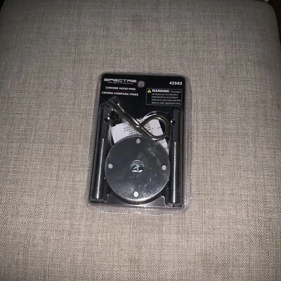 Зажим для штифта капота Spectre Performance 42563 нержавеющая сталь - Изображение 1 из 2