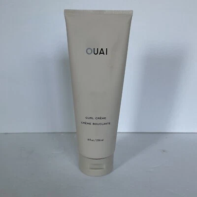 Crema para rizos OUAI 8 fl oz / 236 ml sin siliconas Foto 1 de 4