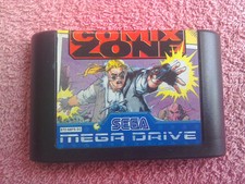 Comix Zone - Sega Mega Drive Game (Tested - Fast Dispatch - PAL)