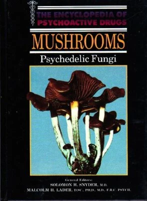 Mushrooms (Encyclopedia of psychoactive drugs) by Furst, Peter E Hardback Book - Image 1 of 2