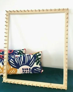 Frame Loom for POM POM Blankets incl. instructions pompom Small/Large MANY SIZES - Picture 1 of 5