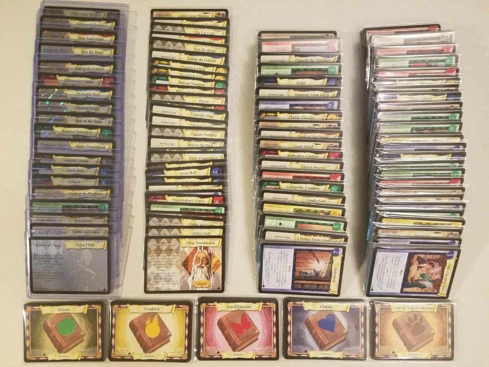 Tarjetas de Juego de Cartas Coleccionables de Harry Potter - Aventuras en Hogwarts (AAH) - Tú eliges - Láminas/Raras Foto 1 de 1