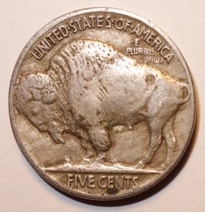 Etats-Unis, 5 Cents Buffalo 1917 !! - Imagen 1 de 2