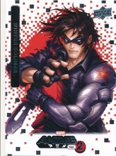 #96 WINTER SOLDIER 2023 Upper Deck Marvel Anime Vol 2 DRAKE TSUI