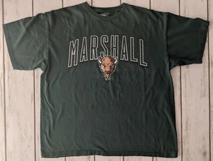 Champs sports team edition apparel L Green Marshall T shirt Thundering Herd - Picture 1 of 5