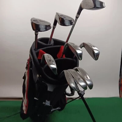 Juego de calle/hierro Walter Hagen MS2 3i,4i,5i, 6-9, PW y SW con bolsa Tommy Armour Foto 1 de 4