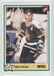 1990-91 7th Inning Sketch WHL Mark Stowe #263