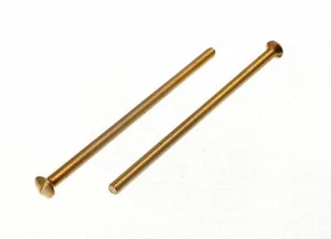 100 X Viti Elettriche Per Scatola Di Presa Leggera EB Acciaio 3.5 X 75Mm - Nuove - Bild 1 von 1