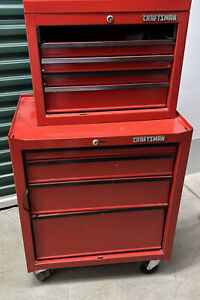 craftsman rolling tool chest Tool cabinet Cart Toolbox 8 Drawer