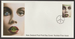 (N75)MALAYSIA NEW ZEALAND 1995 NUCLEAR-FREE FDC S VAL NZ$1.00 - Picture 1 of 1