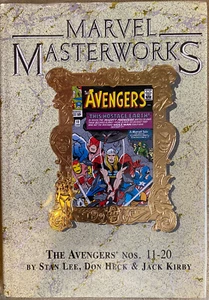 Marvel Masterworks Avengers Vol 2 Variante HC (9) SEHR SELTEN 450 Exemplare gedruckt!  - Bild 1 von 3