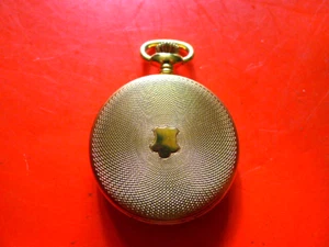 Reloj Bolsillo Cazador Carronade Chapado en Oro 17J 48mm. Totalmente Funcionando. .  En muy buena condición - Imagen 1 de 7