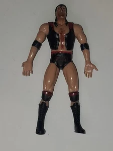 Vintage 1999 Toy Biz SCOTT HALL WCW NWO Razor Ramon Bend N Flex Wrestling Figure - Picture 1 of 10