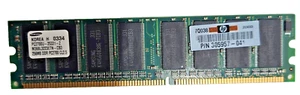 Samsung PC2700U-25331-Z M368L3223ETN-CB3 256MB DDR PC2700 CL2.5 - Picture 1 of 2