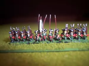 6 mm Großer Nordischer Krieg Russische Armee - Bild 1 von 1