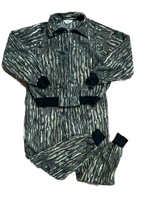 De Colección Red Head Camuflaje Polar Chaqueta de Caza Pantalones Conjunto Camuflaje EE. UU. Roble Realtree Foto 1 de 4