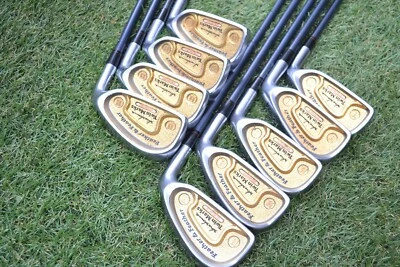 HONMA TWIN MARKS 3star Iron Set 4-11 Sw 9pc RH Graphite 3S Regular Men Golf - Image 1 of 4