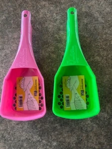 Cuchara Minnow con embudo Minnow - verde o rosa - productos de domador de aparejos - Imagen 1 de 8