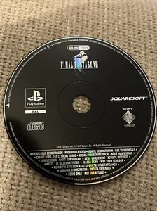 Final Fantasy VIII DEMO Disc 💿SCED-02062 (Sony PlayStation PS1 PAL) 🌟 Good 🌟  - Picture 1 of 1