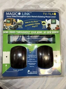 Magic Link TV-TLA Wireless Transmit Audio Video to Any Room Sender Receiver ML3 - Picture 1 of 7