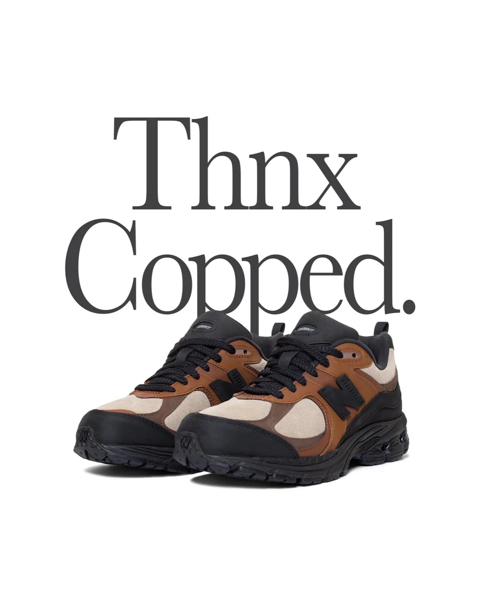 New Balance The Basement x 2002R Earth Brown for Sale