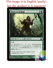 Magic The Gathering MTG JP Foil Axebane Guardian Common  Japan