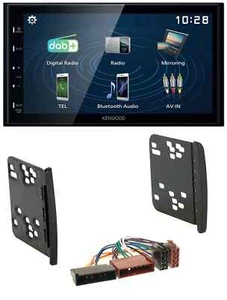 Kenwood 2DIN Bluetooth MP3 USB DAB Autoradio für Ford Cougar Fiesta Focus Galaxy - Bild 1 von 7