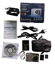 Digitalkamera Panasonic Lumix  DMC-TZ8 Silber in OVP
