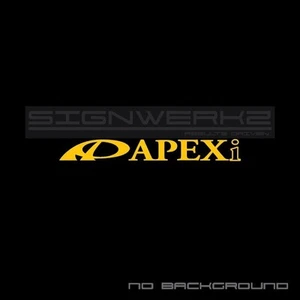 Apexi Decal Sticker PSI TURBO racing intake exhaust Pair - Bild 1 von 12
