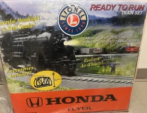 New Factory Sealed Lionel Honda Flyer O Gauge Train Set RARE 2006 CIVIC ACCORD - Picture 1 of 5